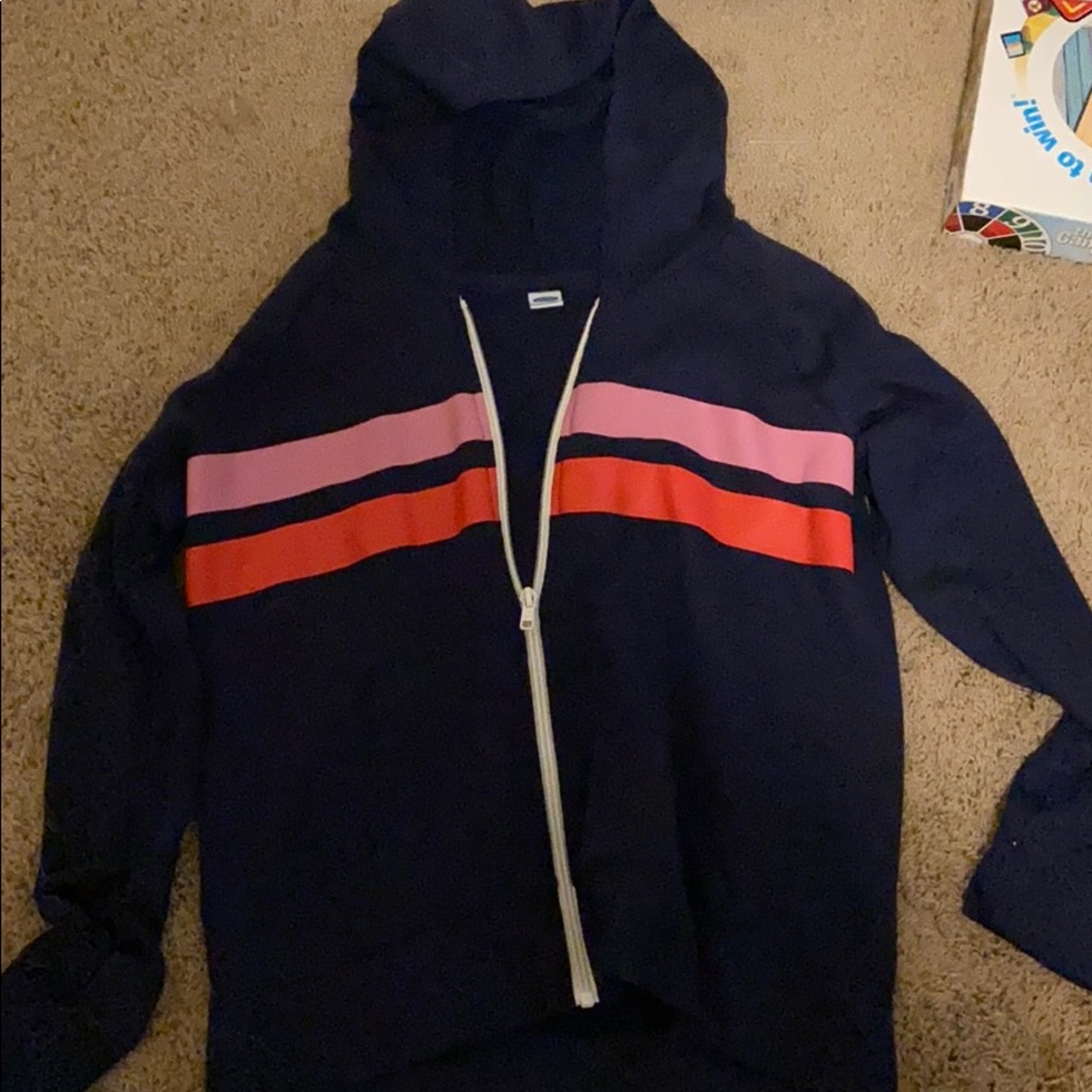 Navy Blue Jacket